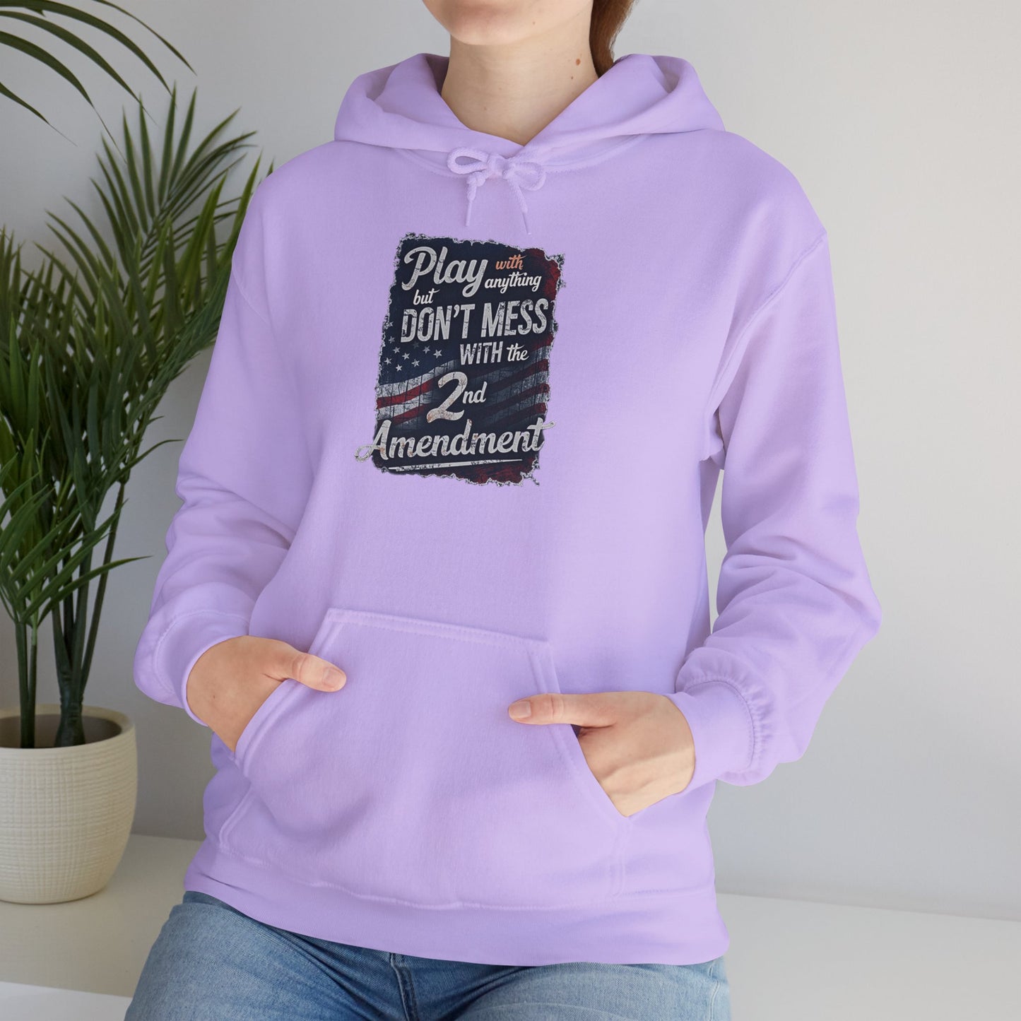 Don't Mess with the 2nd Amendment Patriotic Hoodie