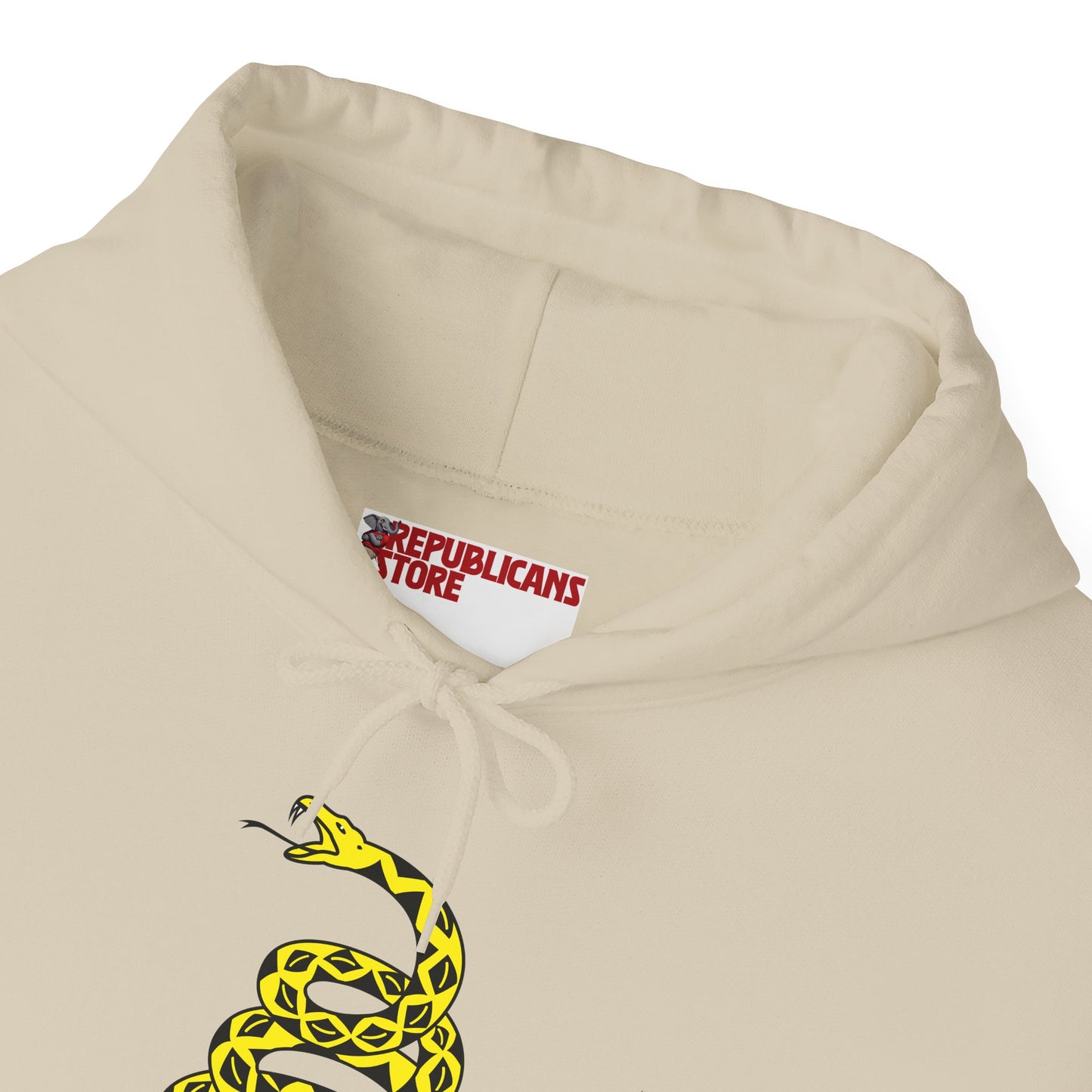 Don't Tread on Me Patriotic Hoodie