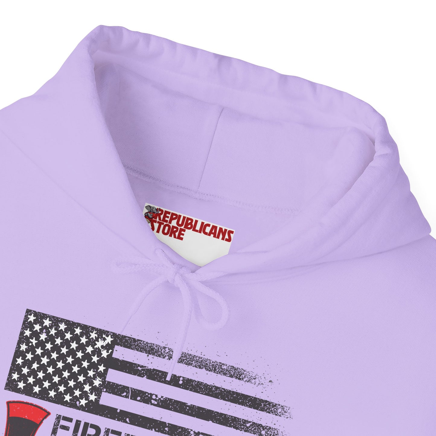 Firefighter Pride Hoodie – By Your Side in Every Call