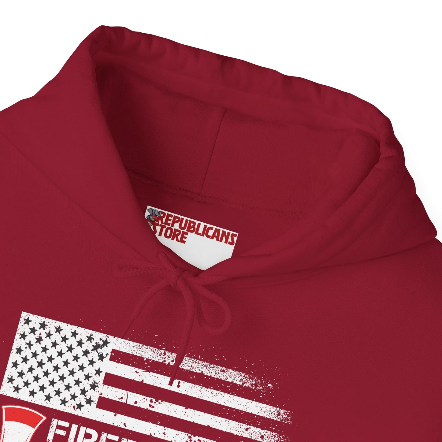 Firefighter Pride Hoodie – By Your Side in Every Call