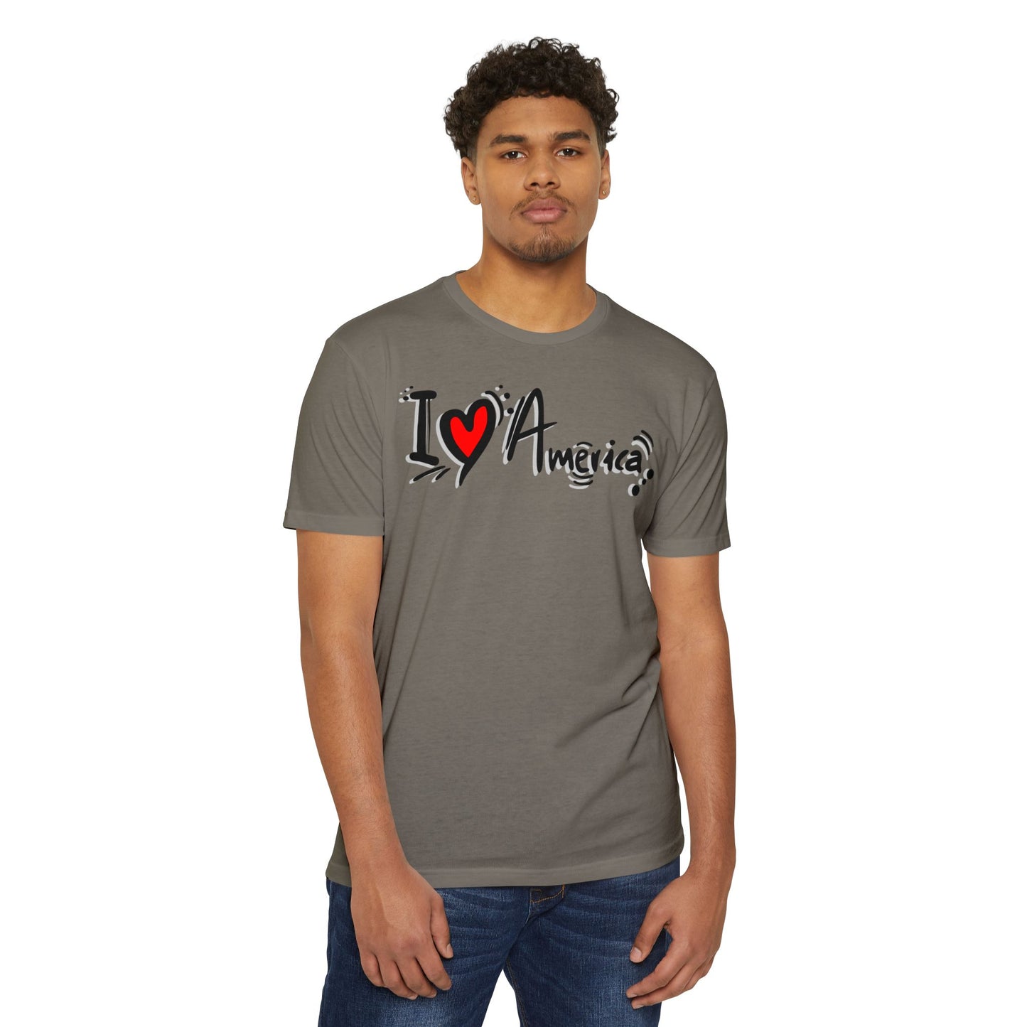 I Love America T-Shirt
