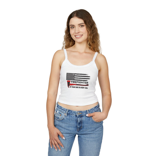 Firefighter Pride Tank Top – By Your Side in Every Call