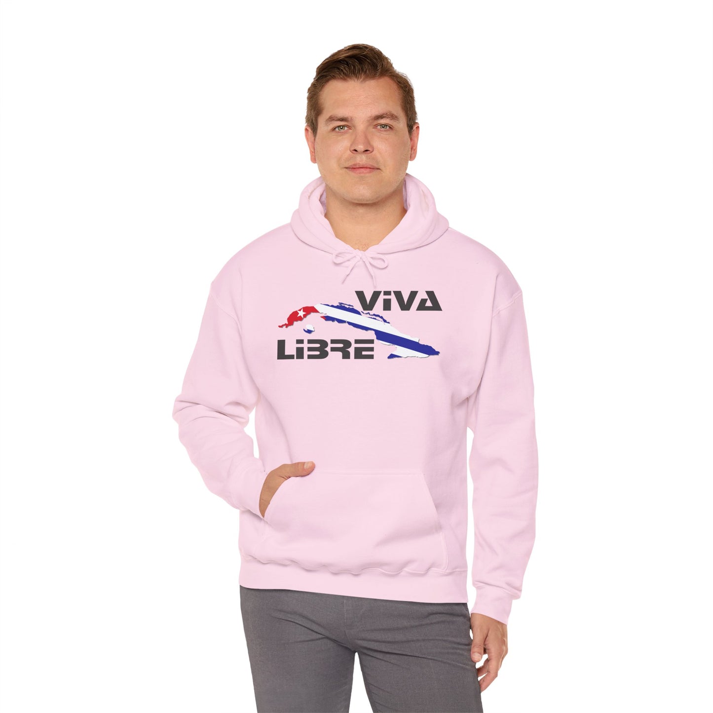 Viva Cuba Libre Patriótico Hoodie