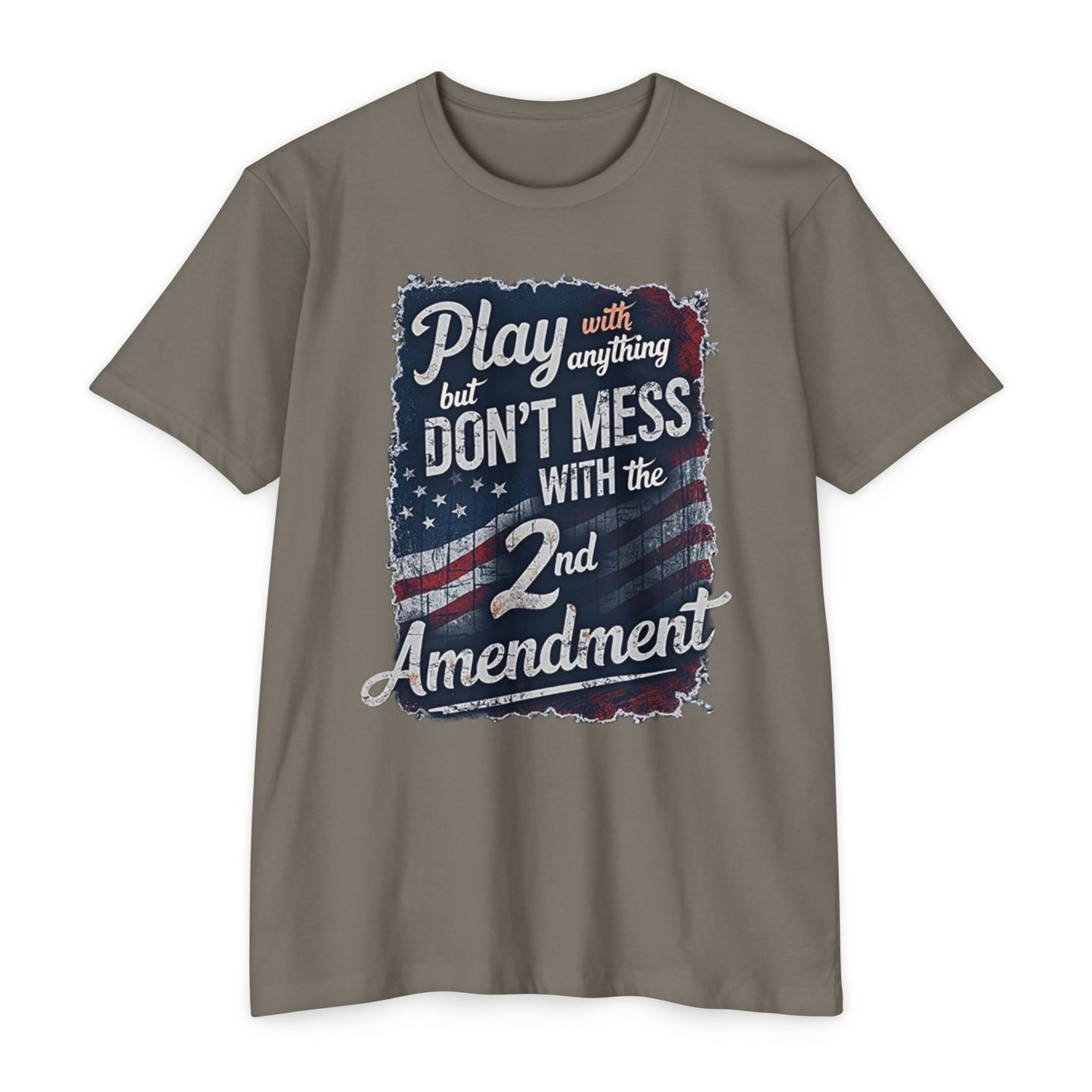 Don't Mess with the 2nd Amendment Patriotic T-Shirt