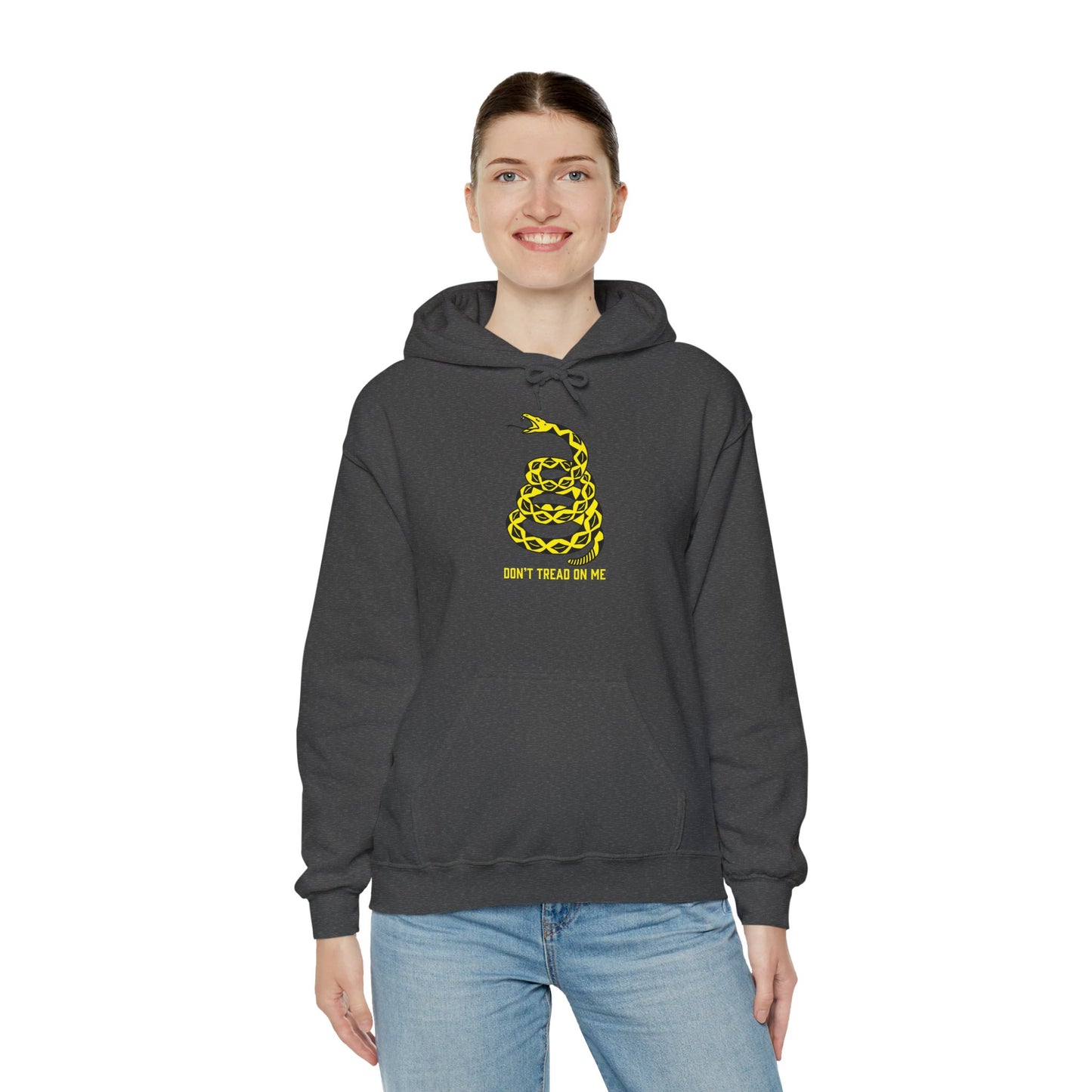 Don't Tread on Me Patriotic Hoodie