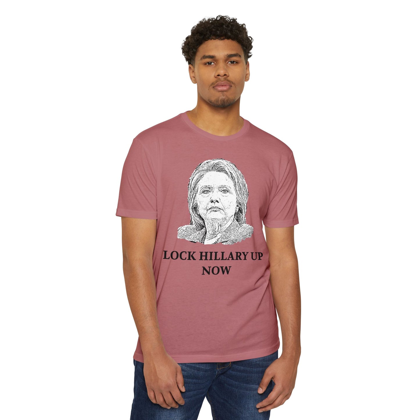 Lock Hillary Up Now Patriotic T-Shirt