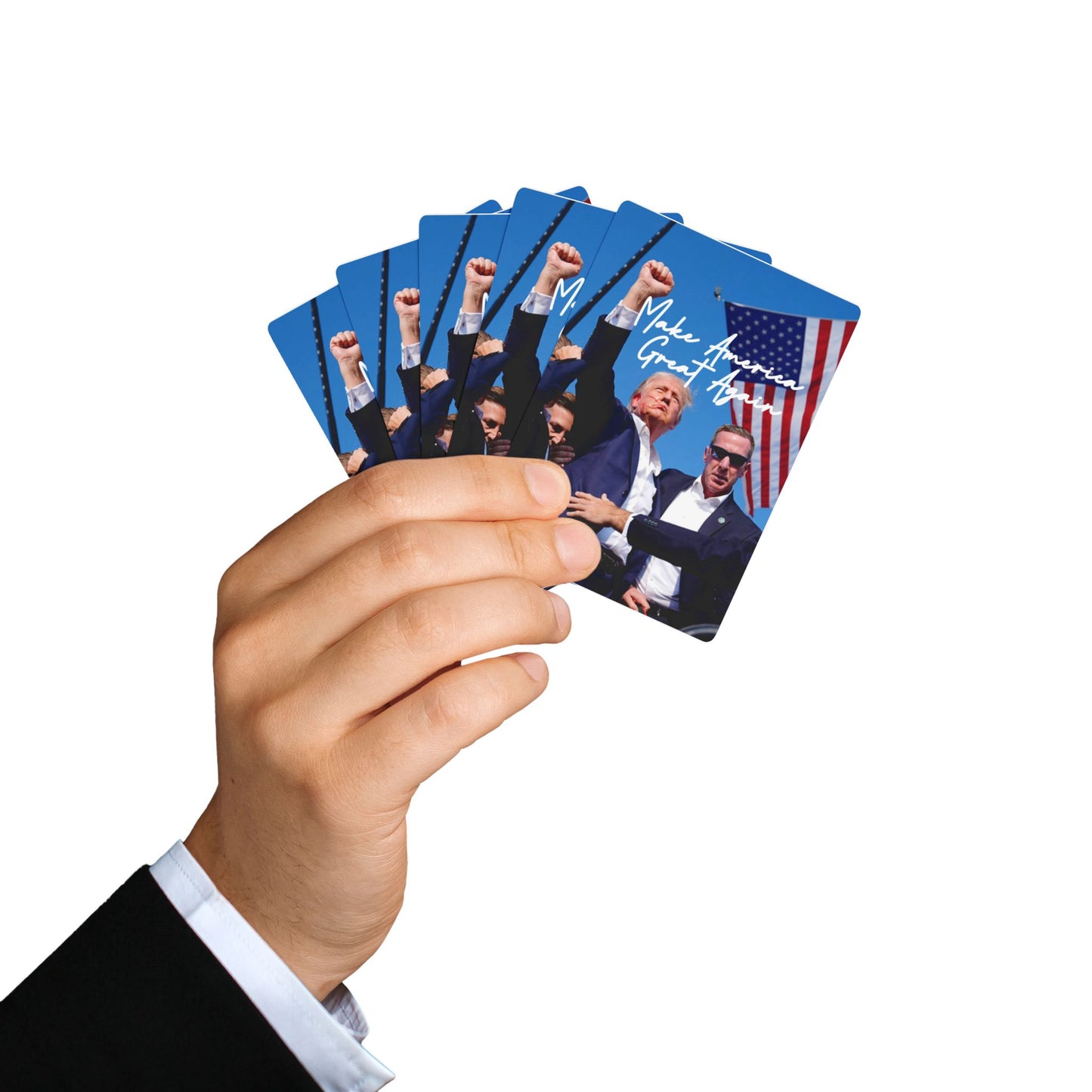 Make America Great Again Patriotic Playing Cards