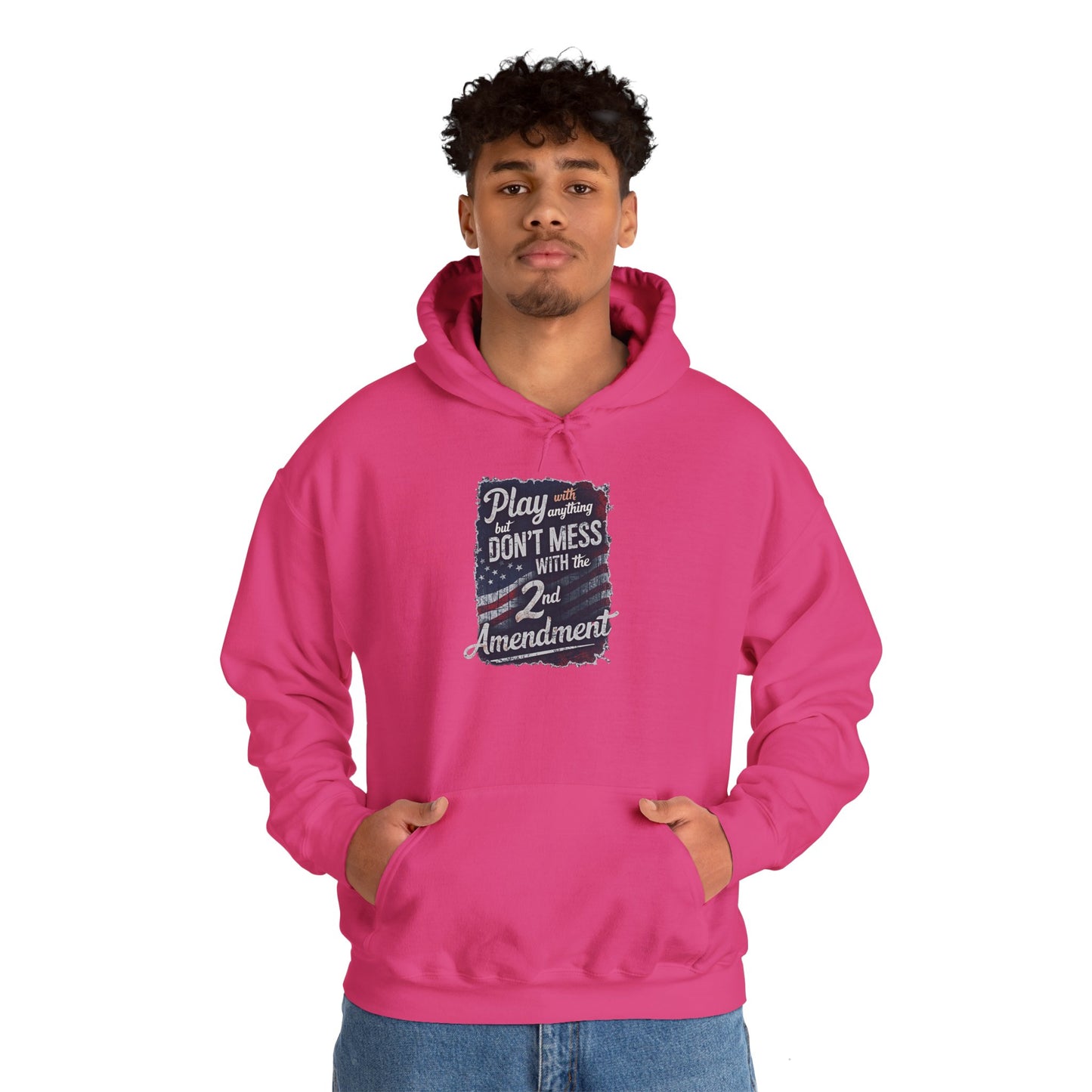Don't Mess with the 2nd Amendment Patriotic Hoodie