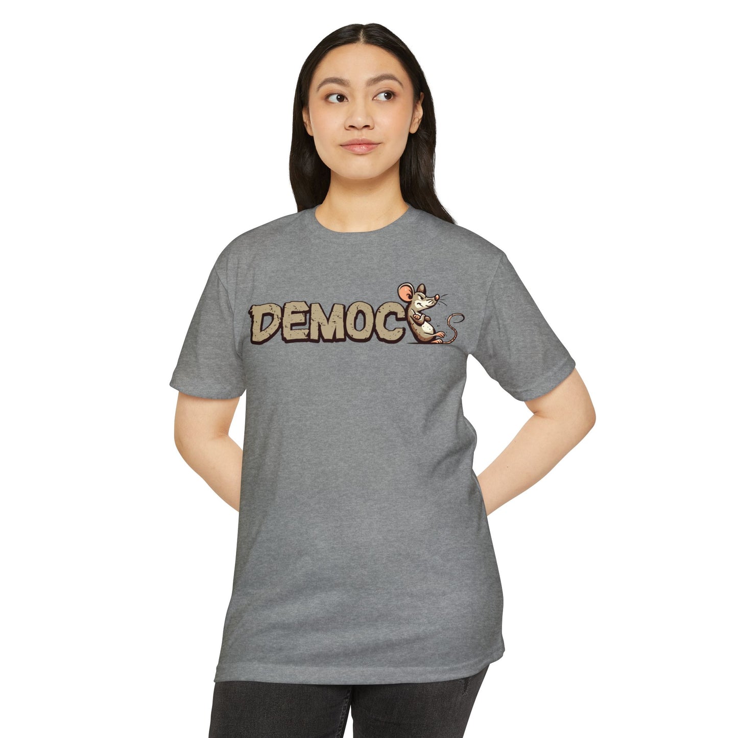 Democ-Rat Funny Political T-Shirt