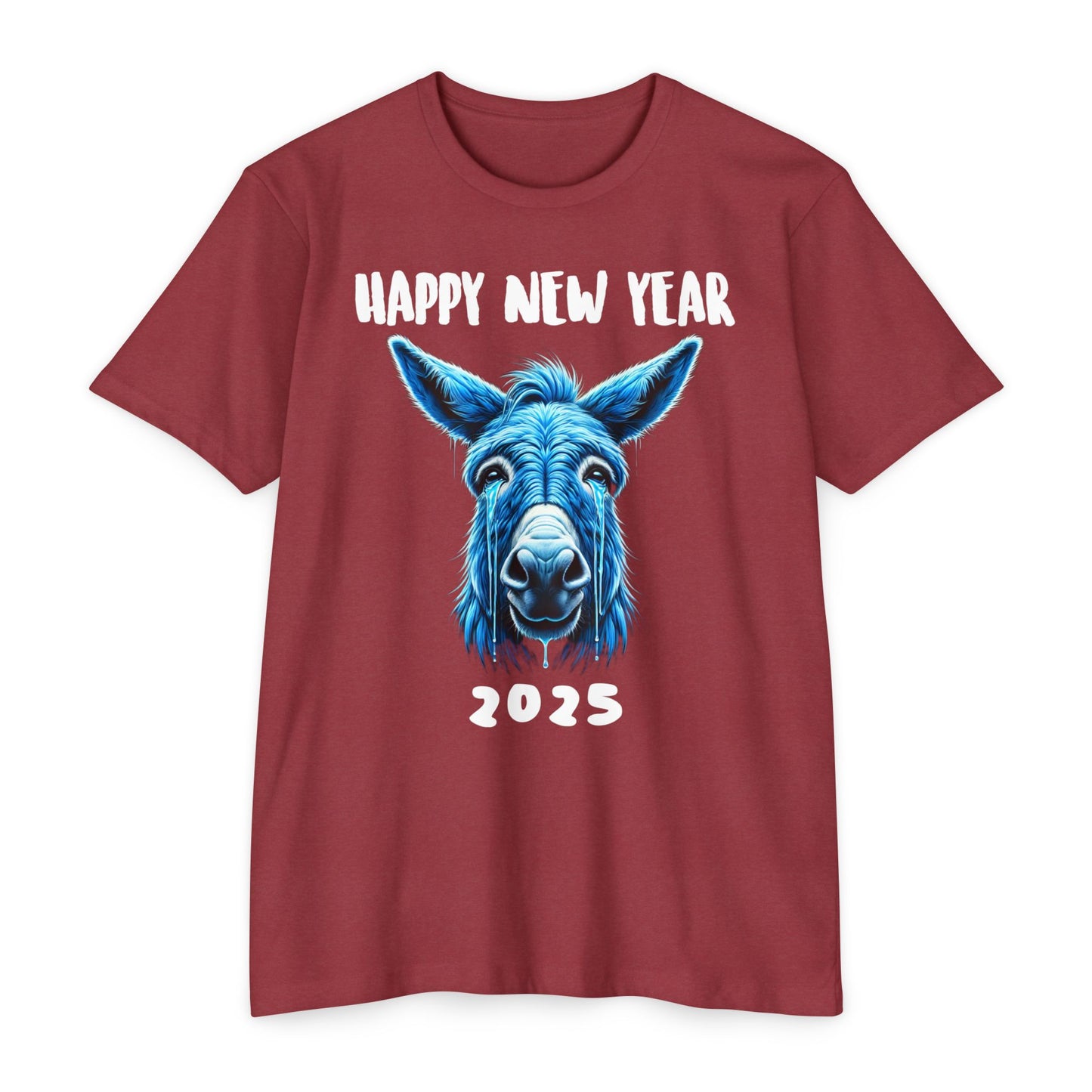 Happy New Year 2025 UnisexT-shirt