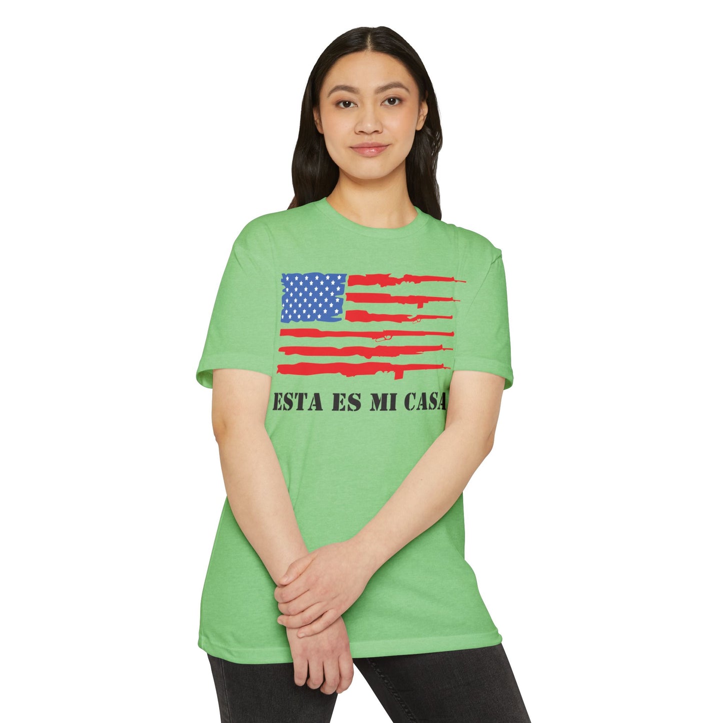Esta es mi Casa Unisex T-Shirt