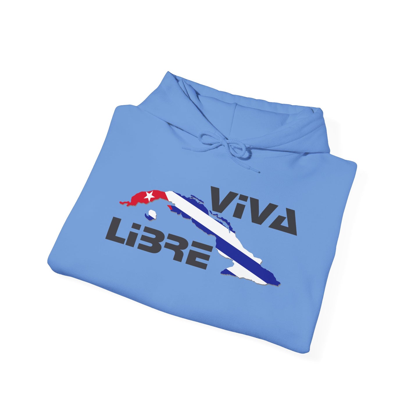 Viva Cuba Libre Patriótico Hoodie