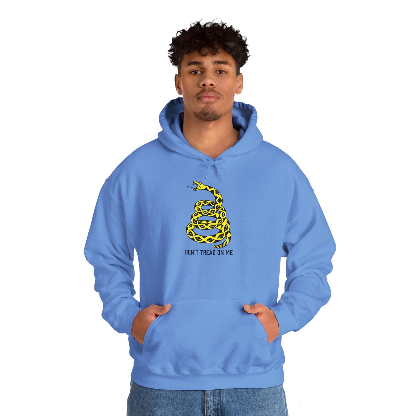 Don't Tread on Me Patriotic Hoodie