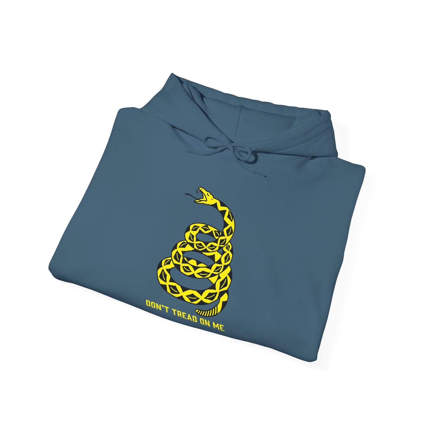 Don't Tread on Me Patriotic Hoodie