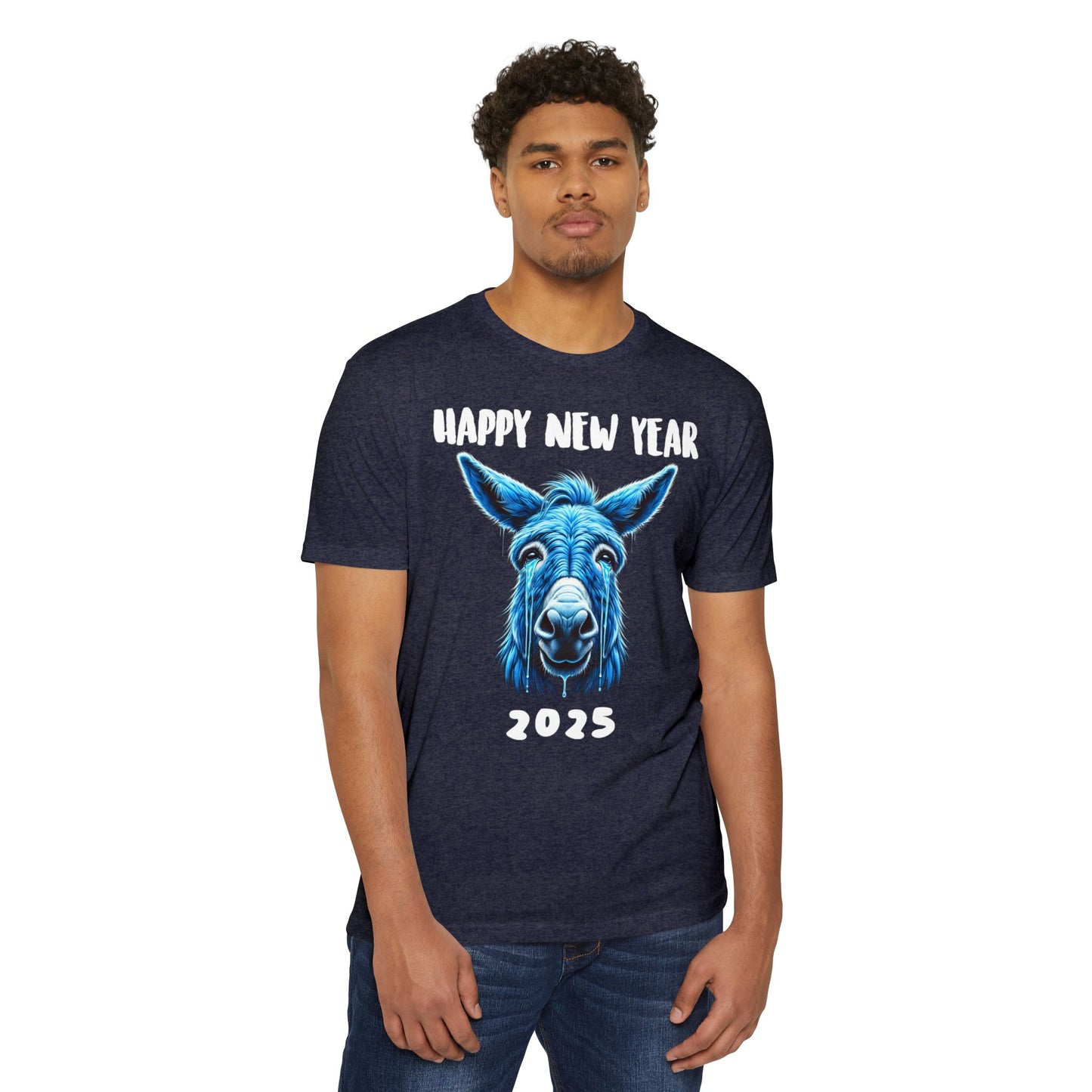 Happy New Year 2025 UnisexT-shirt
