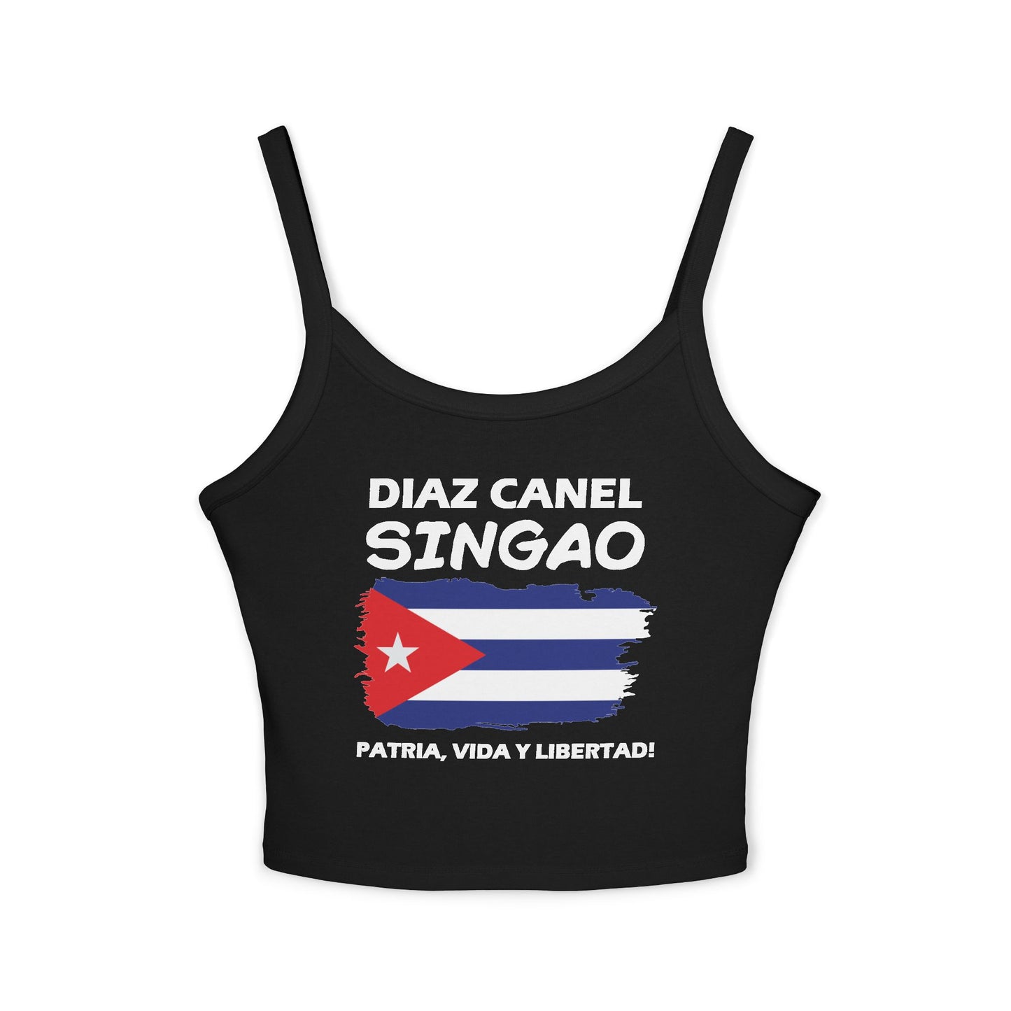 Díaz-Canel Singao Patriótico Tank Top