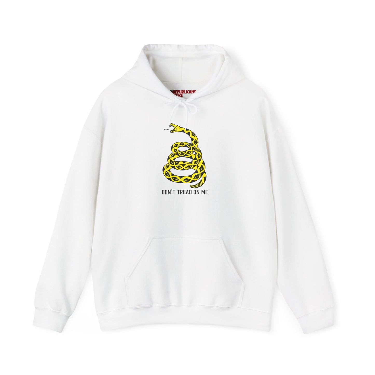 Don't Tread on Me Patriotic Hoodie