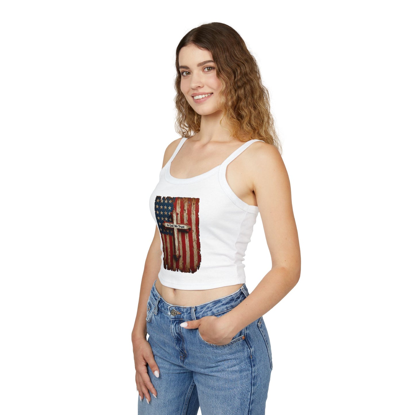 In God We Trust Patriotic Tank Top