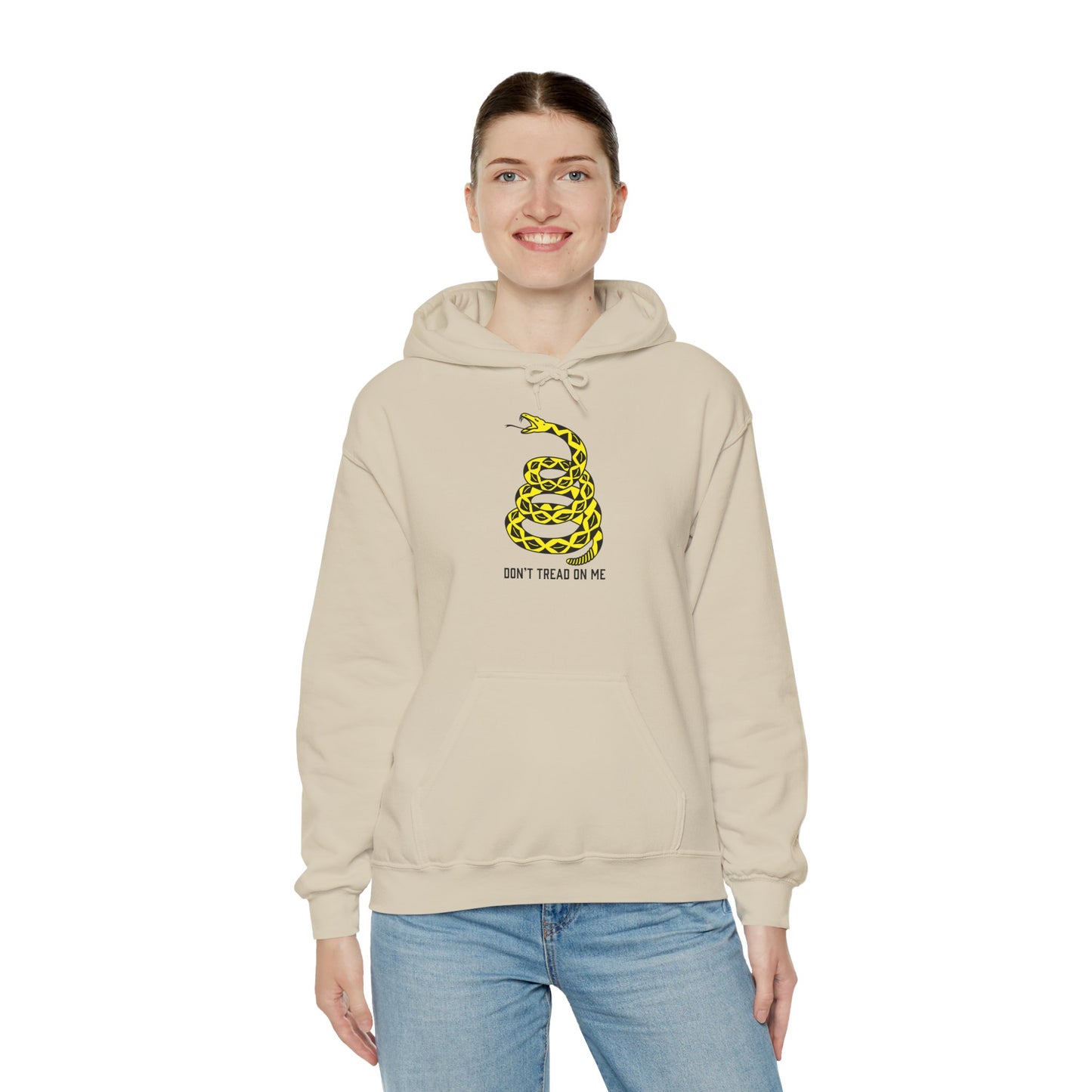 Don't Tread on Me Patriotic Hoodie