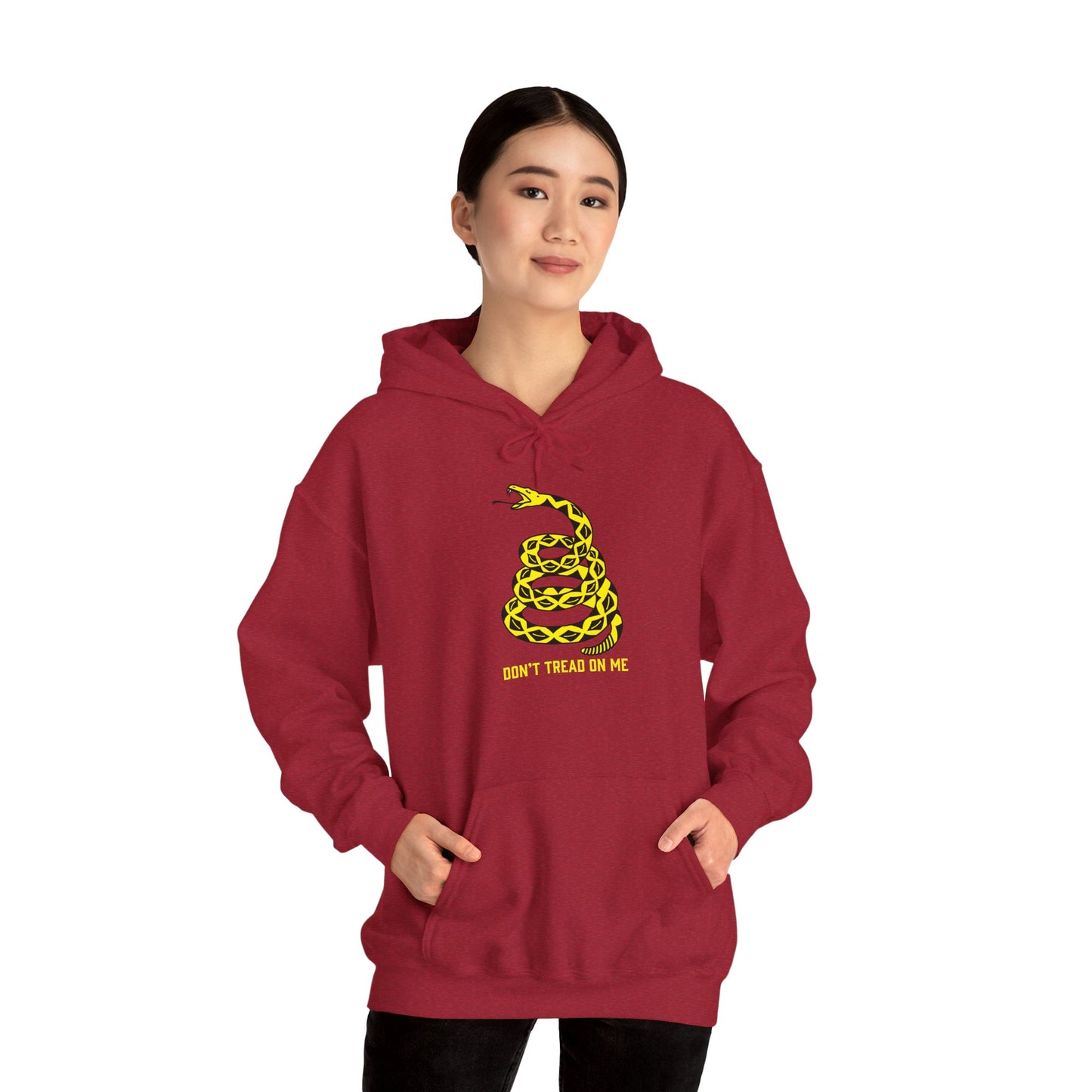 Don't Tread on Me Patriotic Hoodie