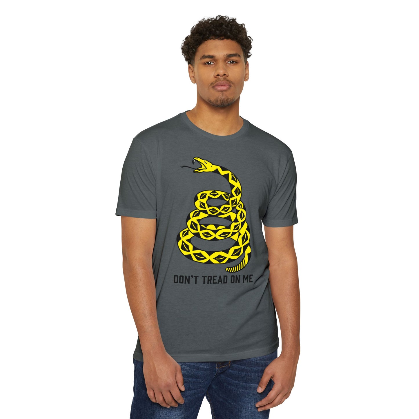 Don't Tread on Me Patriotic T-Shirt