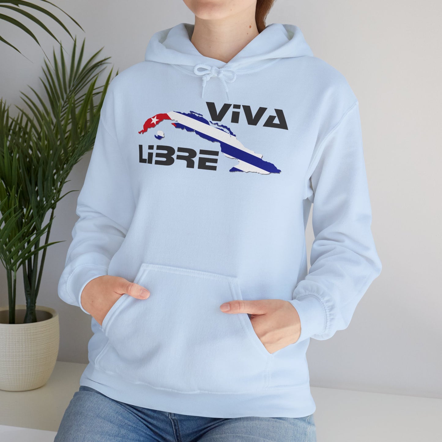 Viva Cuba Libre Patriótico Hoodie