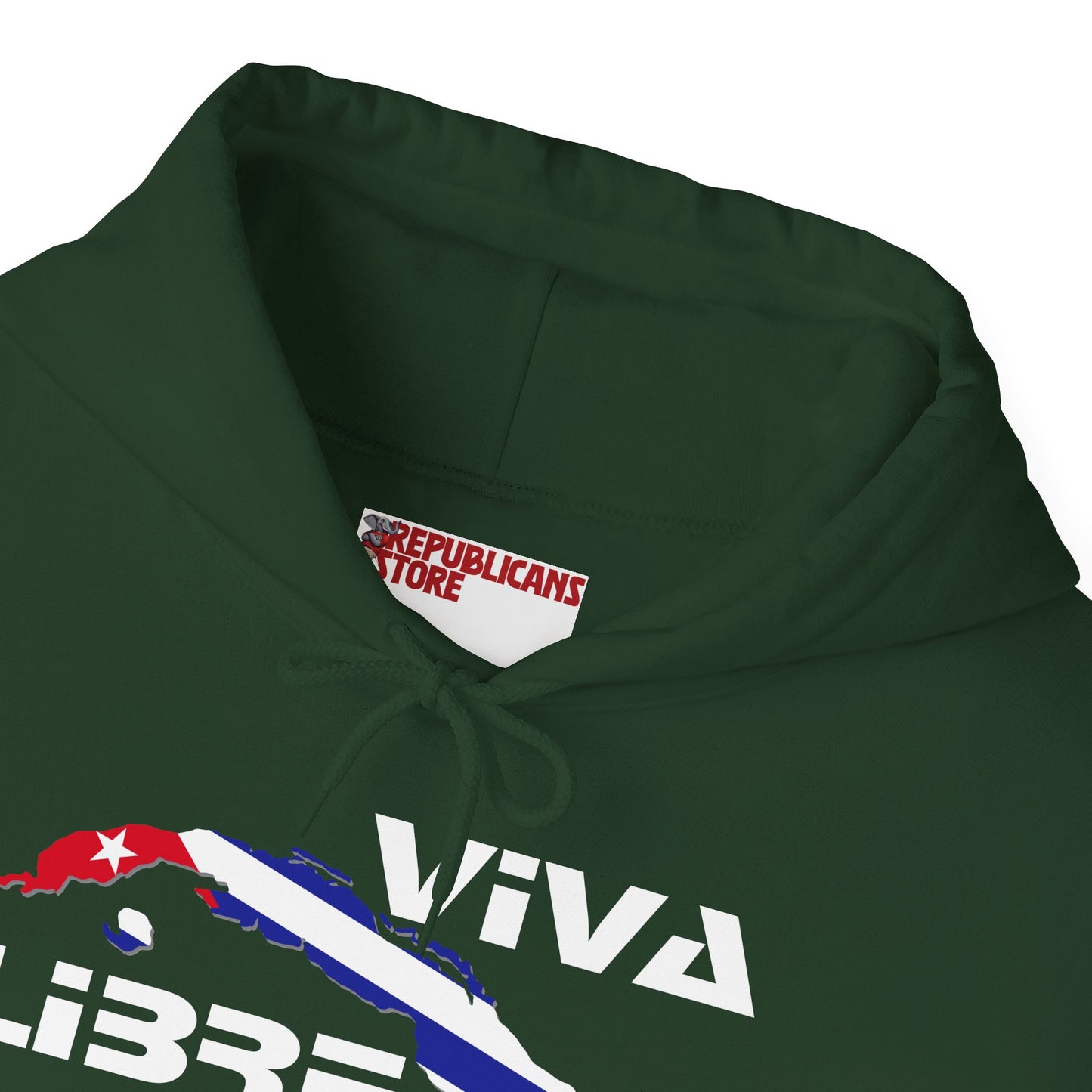 Viva Cuba Libre Patriótico Hoodie