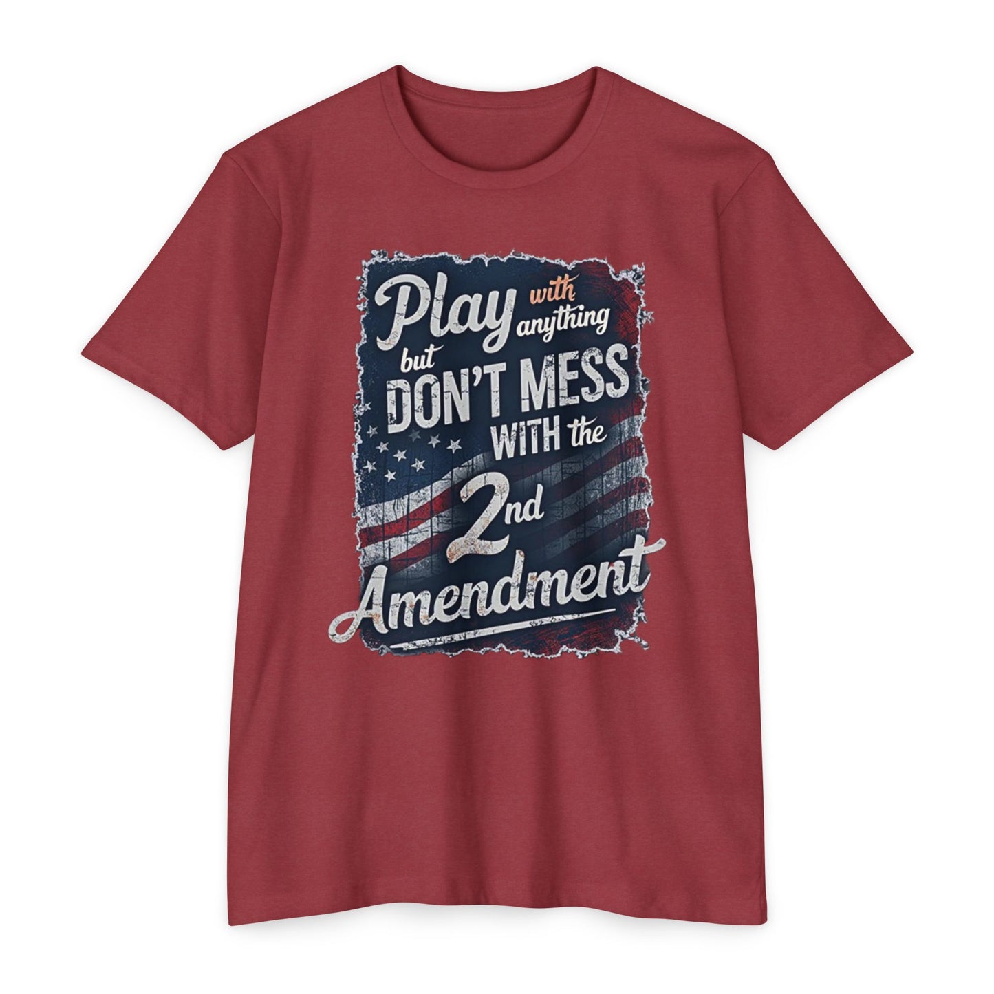 Don't Mess with the 2nd Amendment Patriotic T-Shirt
