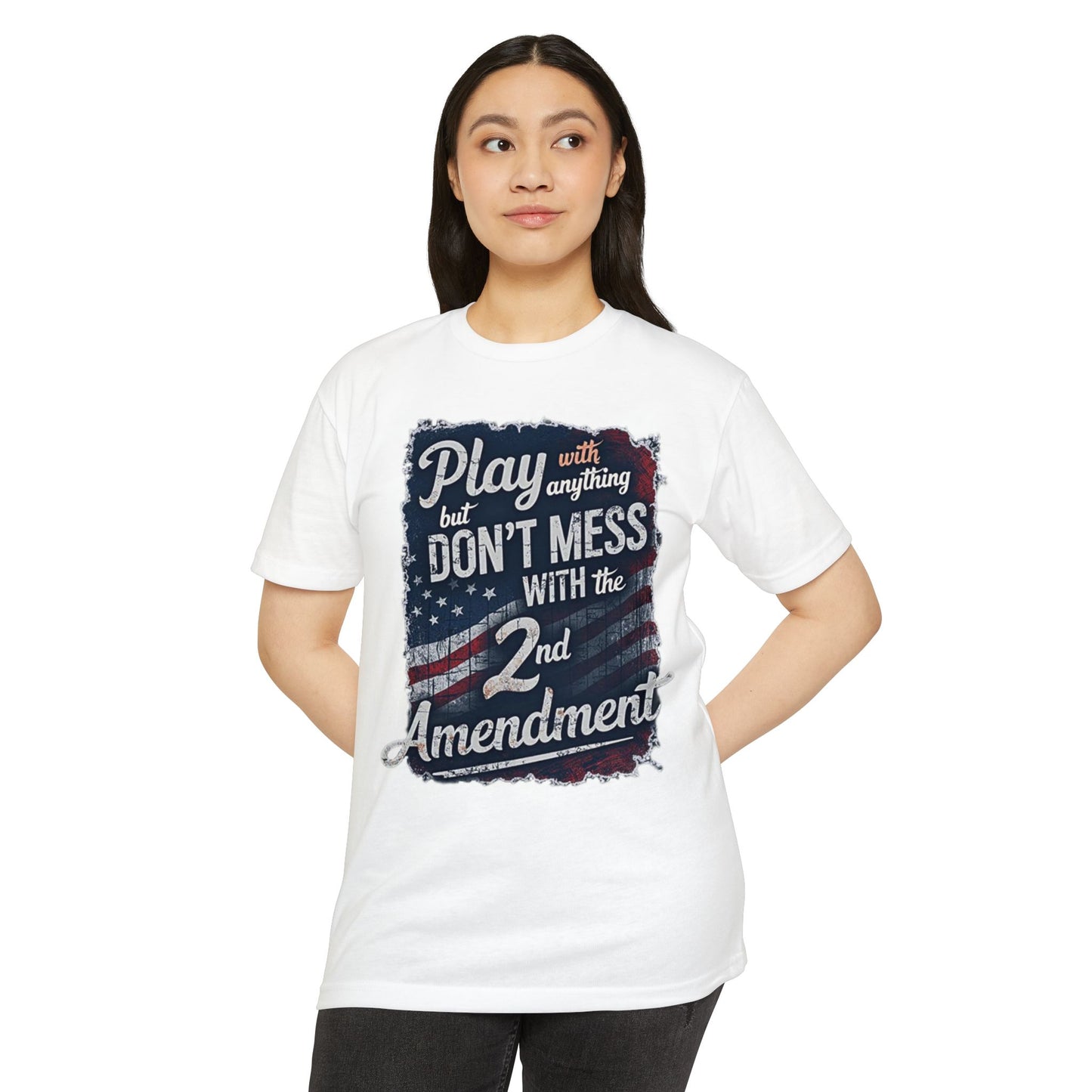 Don't Mess with the 2nd Amendment Patriotic T-Shirt
