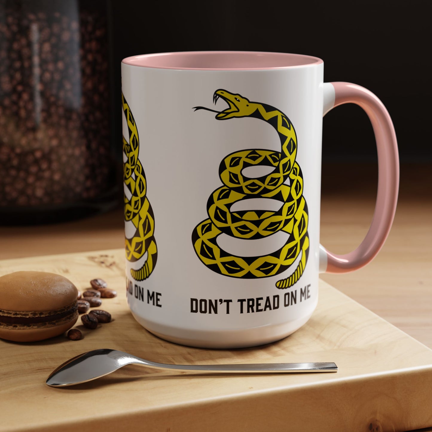 Don't Tread on Me Patriotic Coffee Mug