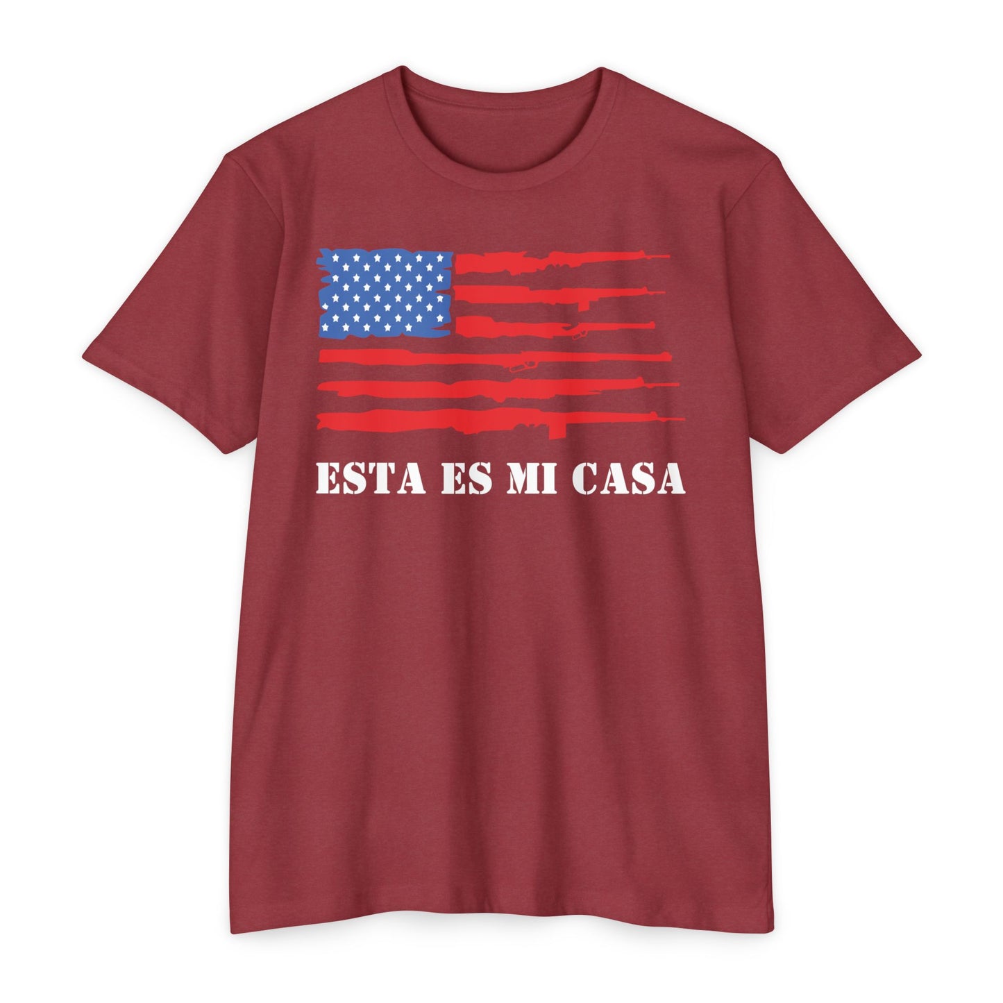 Esta es mi Casa Unisex T-Shirt