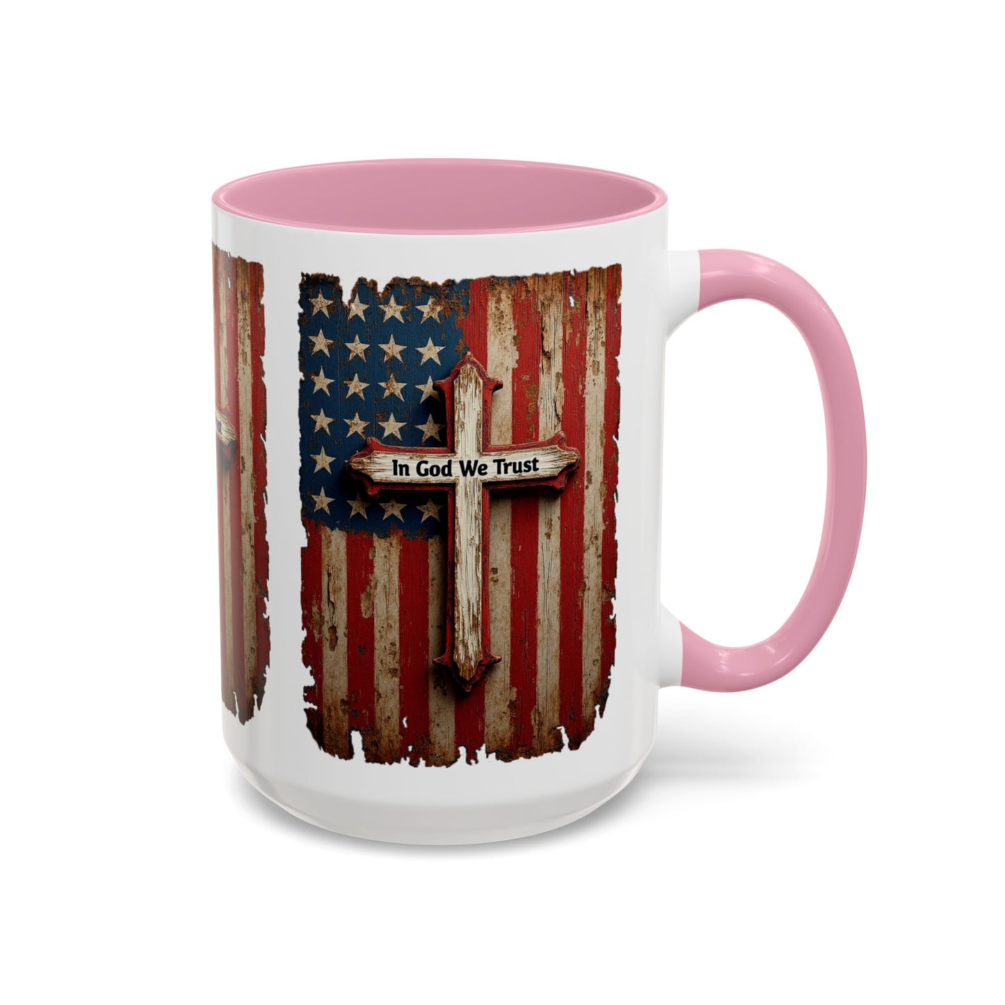 In God We Trust Patriotic Coffee Mug