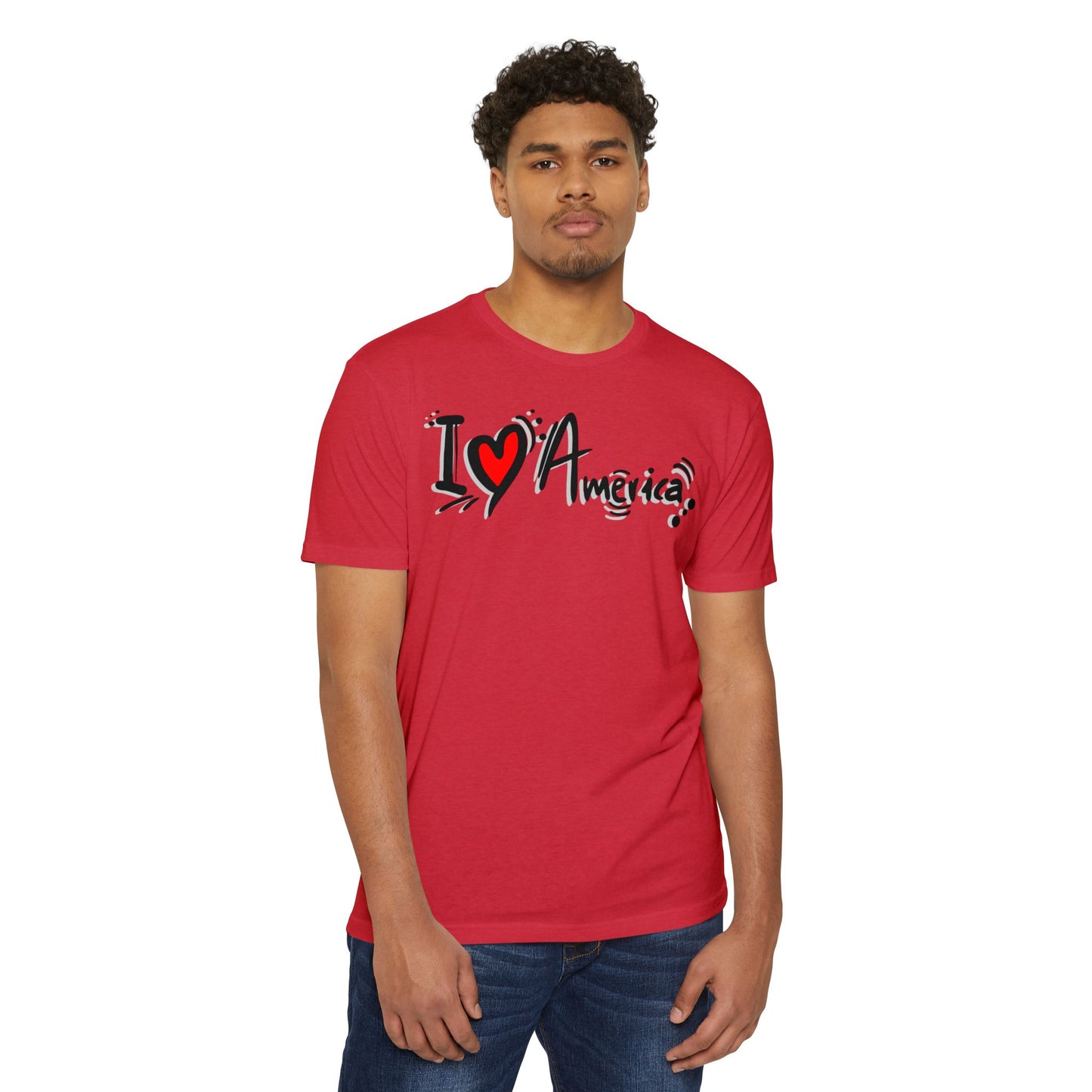 I Love America T-Shirt