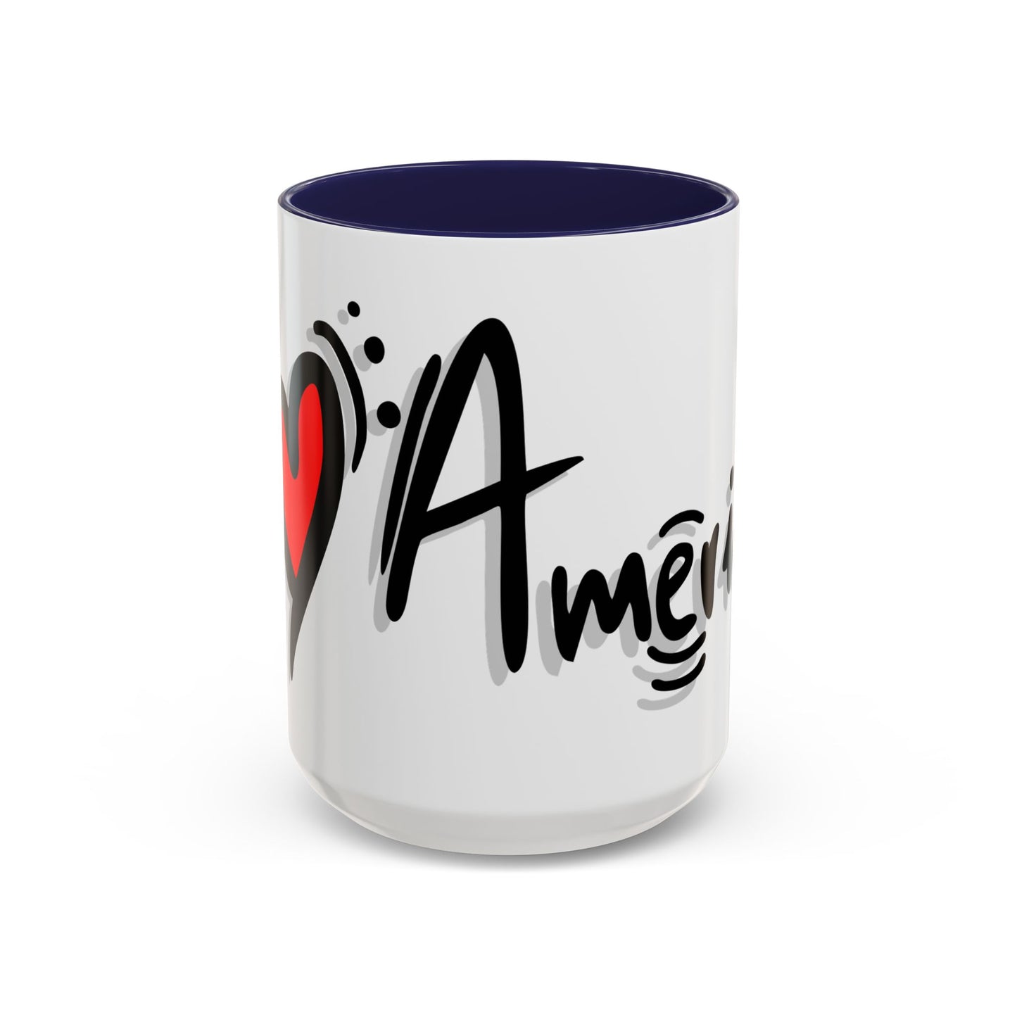 Coffee Mug 'I Love America'