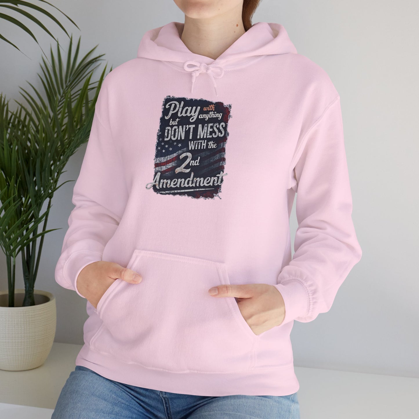 Don't Mess with the 2nd Amendment Patriotic Hoodie