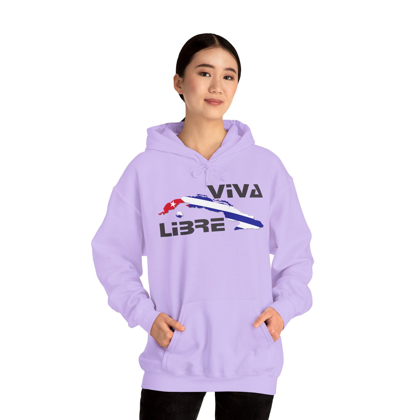 Viva Cuba Libre Patriótico Hoodie