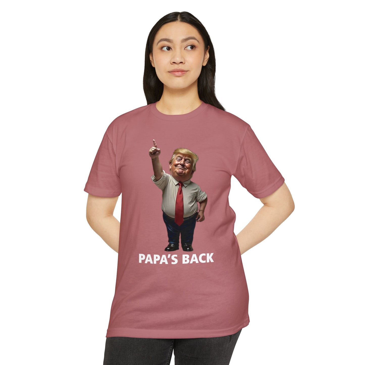 Papa's Back Patriotic T-Shirt
