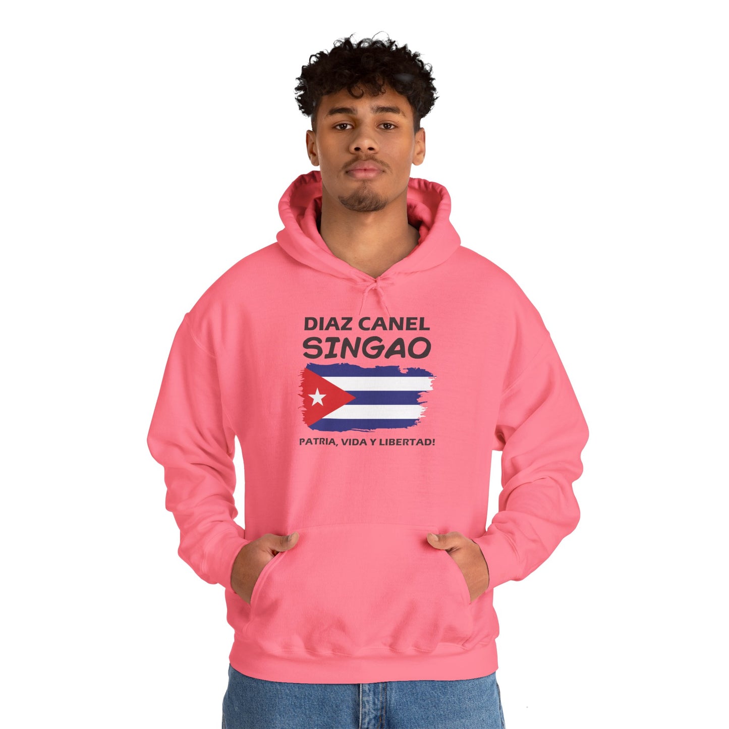 Díaz Canel Singao Patriótico Hoodie