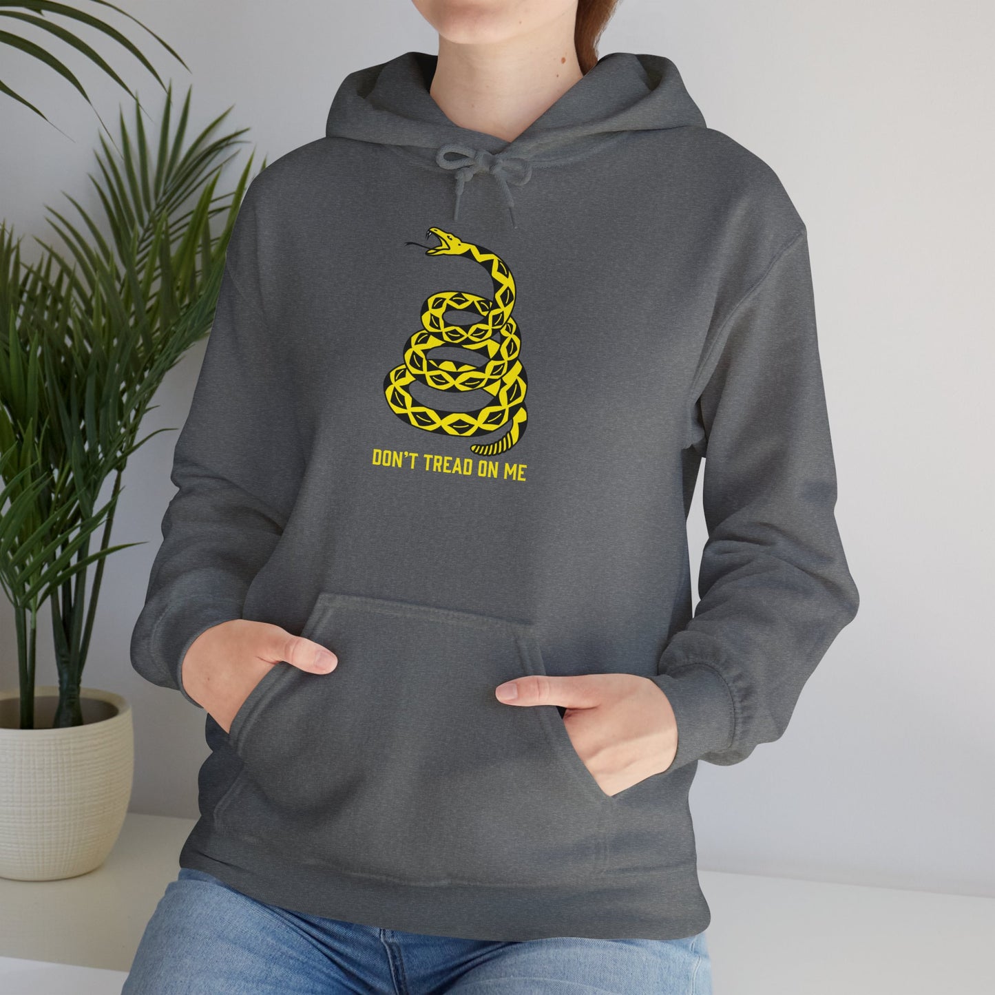 Don't Tread on Me Patriotic Hoodie