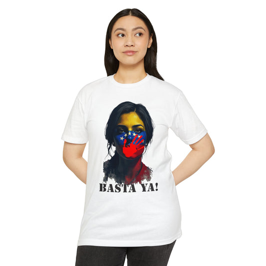 ¡Basta ya! Franelas para Damas