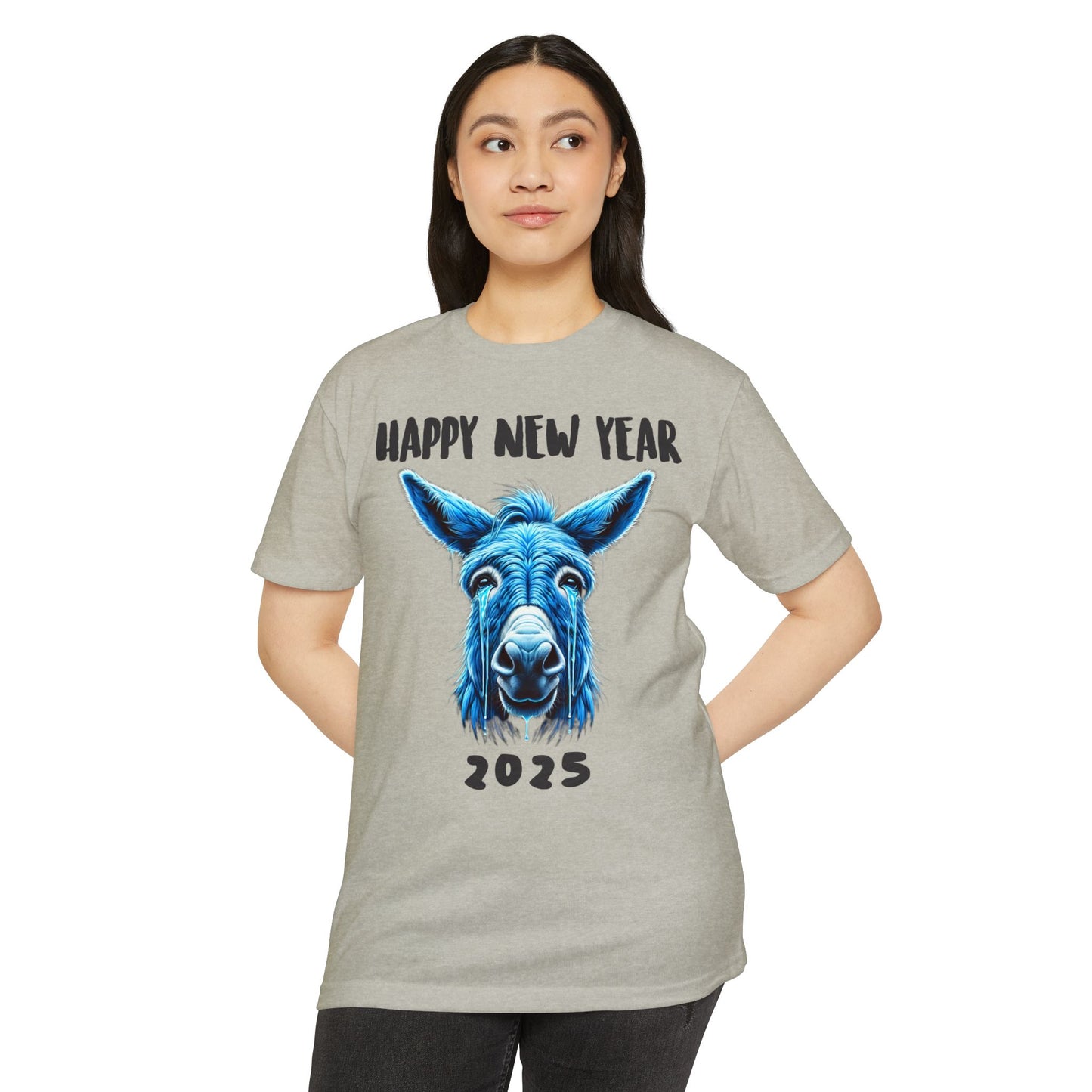 Happy New Year 2025 UnisexT-shirt