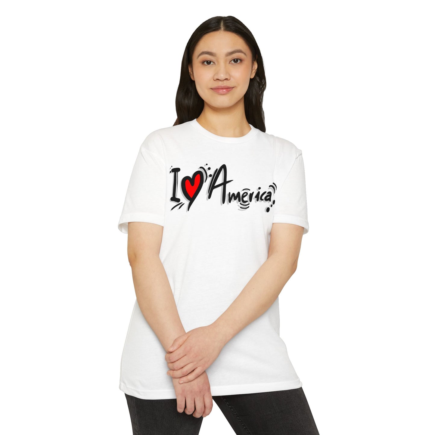 I Love America T-Shirt