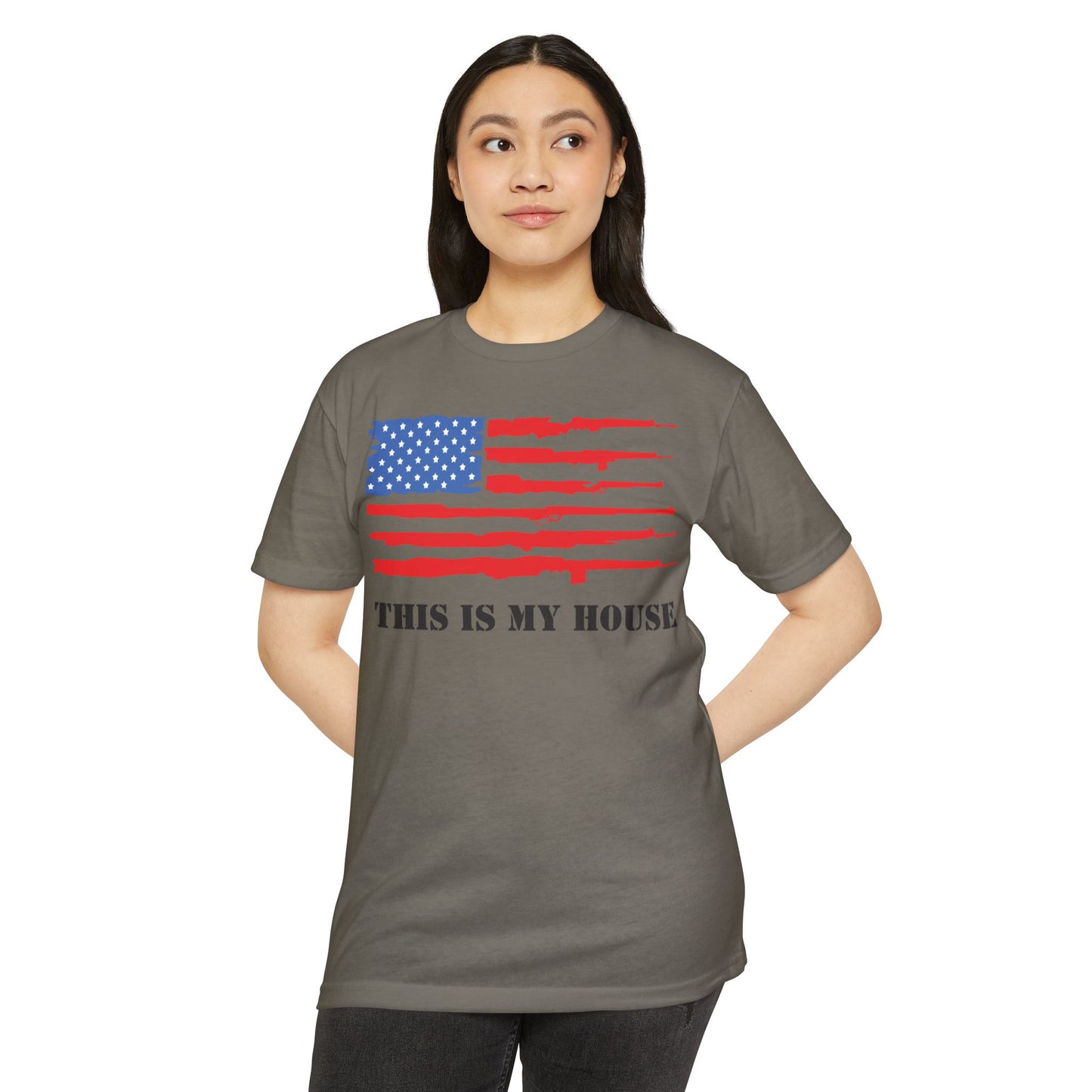 This Is My House Patriotic T-Shirt