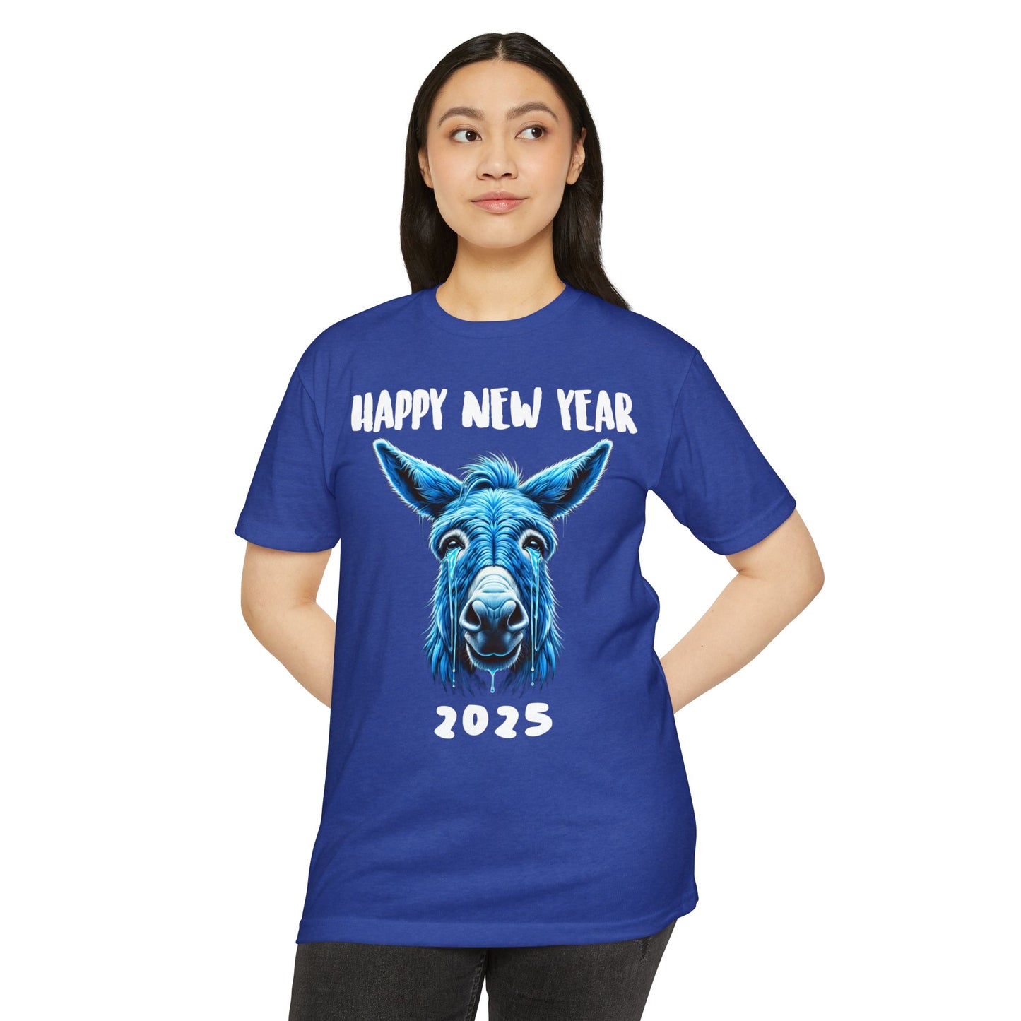 Happy New Year 2025 UnisexT-shirt