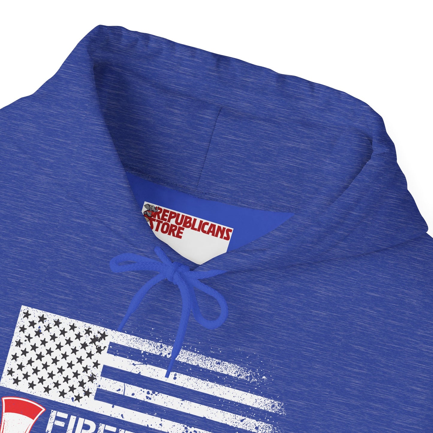 Firefighter Pride Hoodie – By Your Side in Every Call