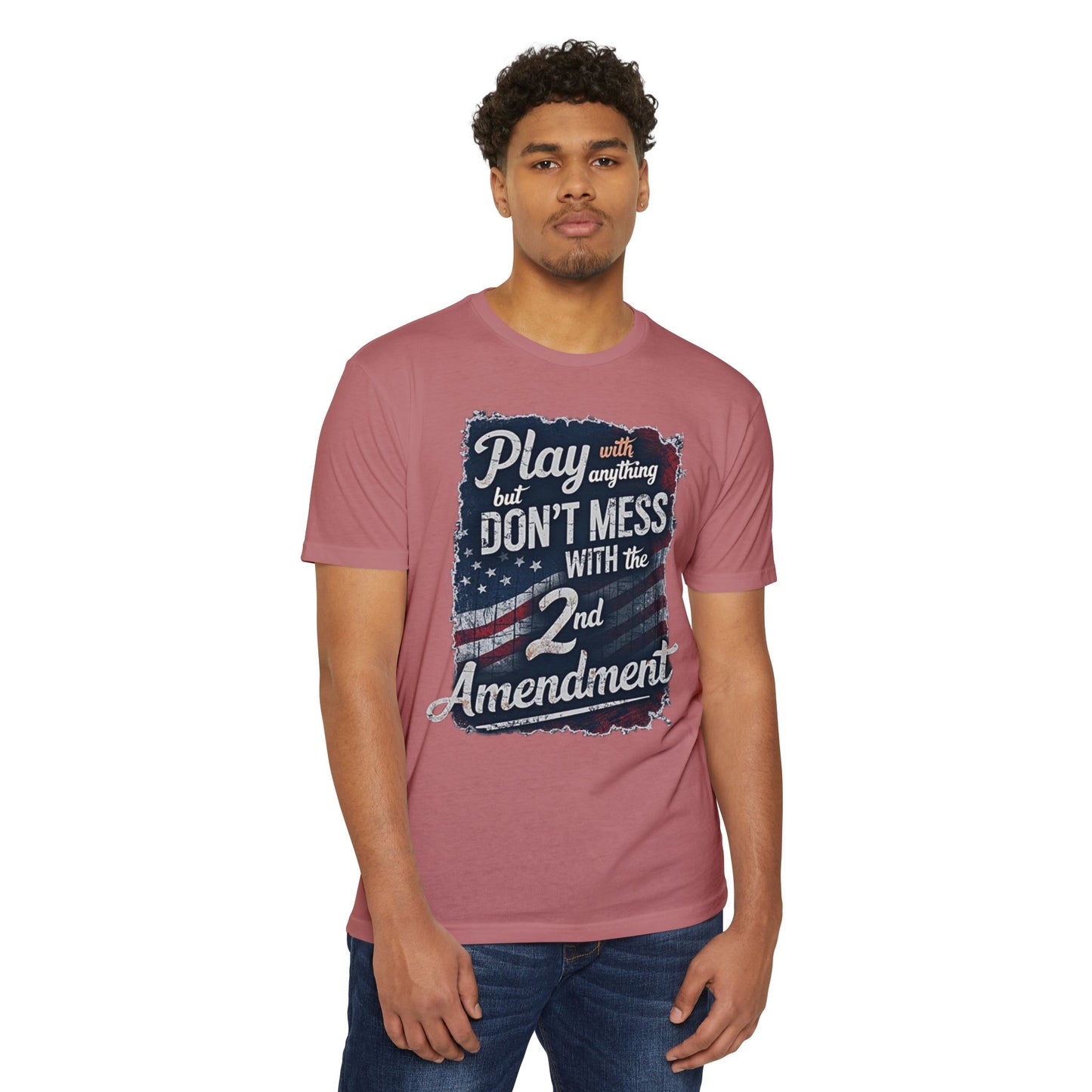 Don't Mess with the 2nd Amendment Patriotic T-Shirt