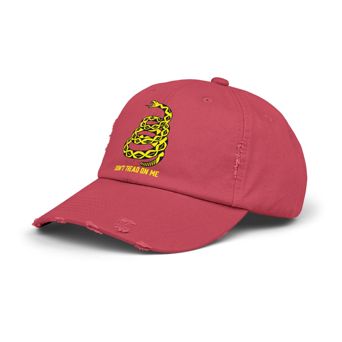 Don't Tread on Me Patriotic Printed Hat