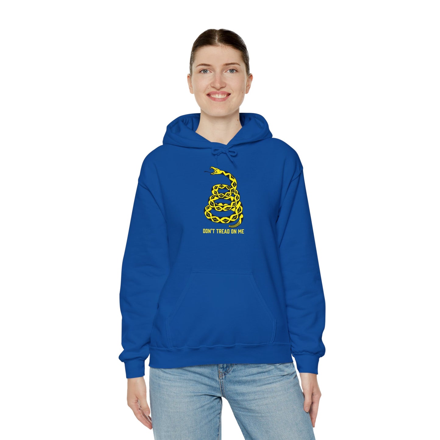 Don't Tread on Me Patriotic Hoodie
