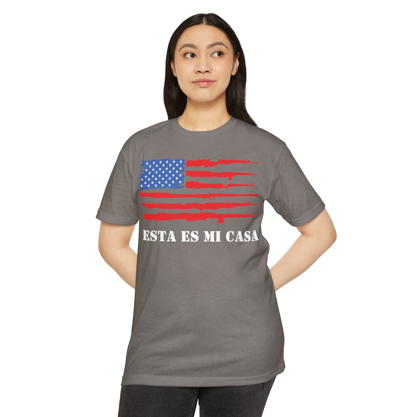 Esta es mi Casa Unisex T-Shirt