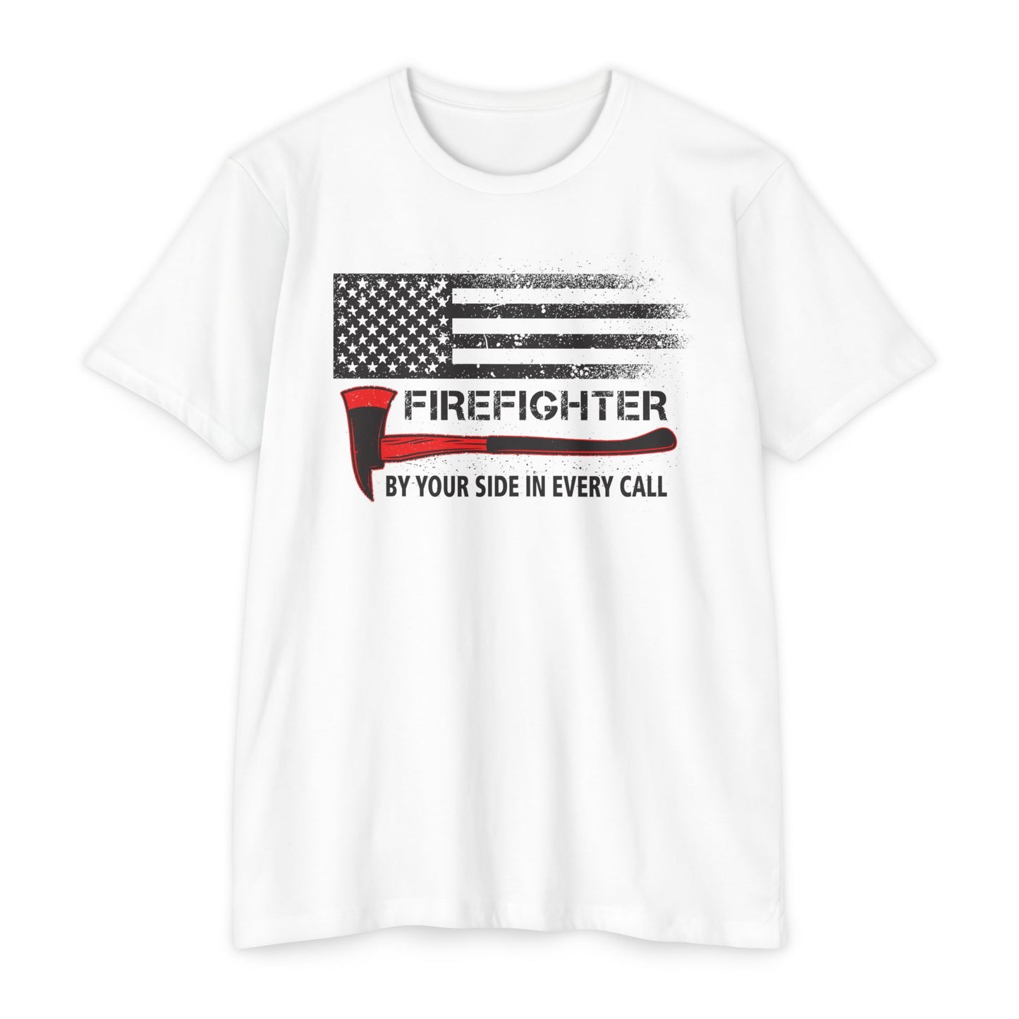 Firefighter Pride T-Shirt – By Your Side in Every Call